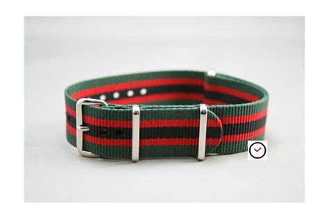 gucci adjustable strap|gucci nato strap.